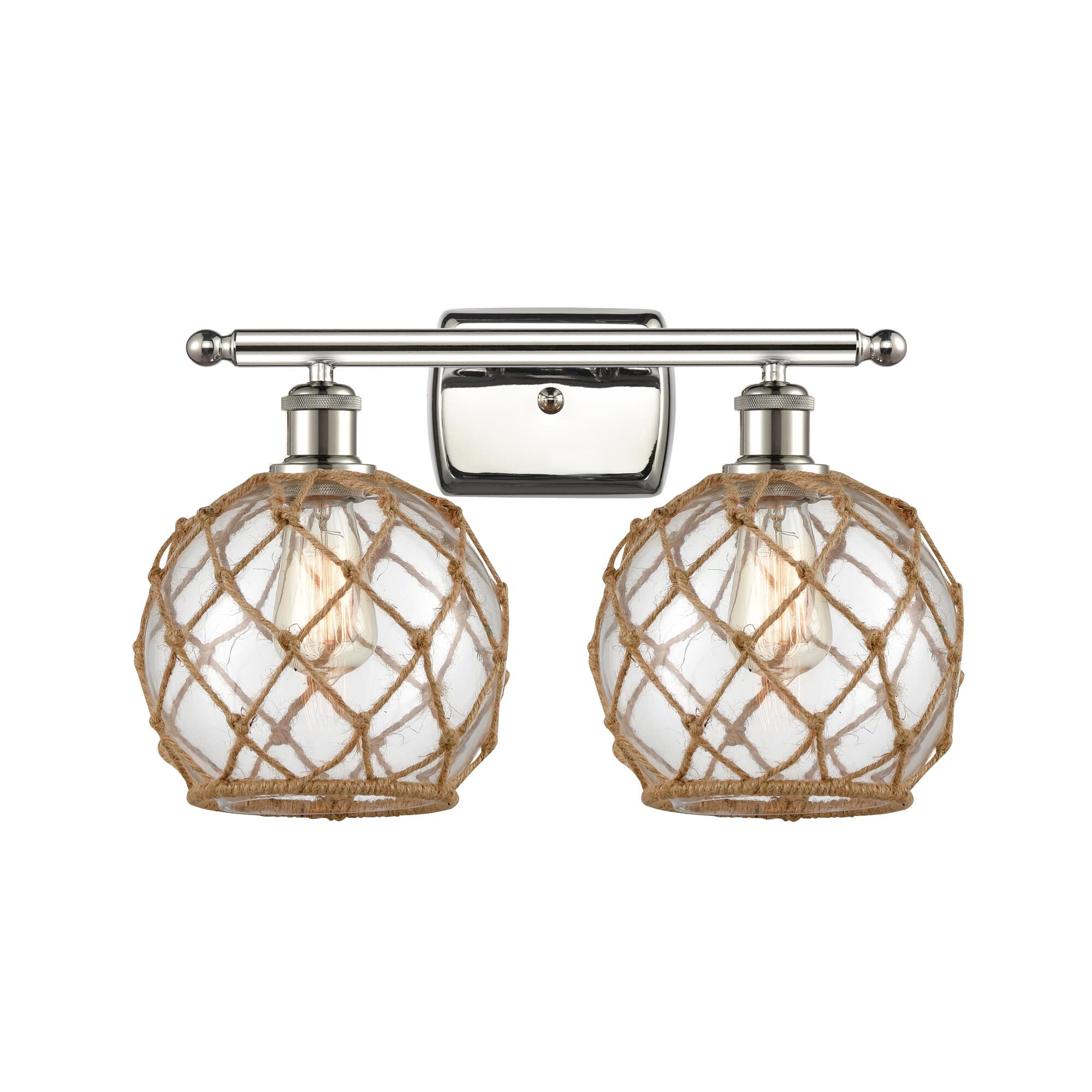 Bruno Marashlian Farmhouse Rope 18 Inch Bath Vanity Light by Innovations Lighting