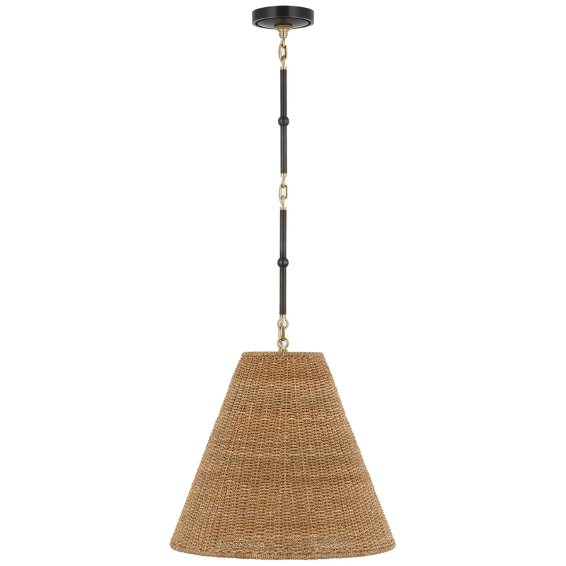 Thomas O'Brien Goodman 18 Inch Large Pendant by Visual Comfort Signature Collection