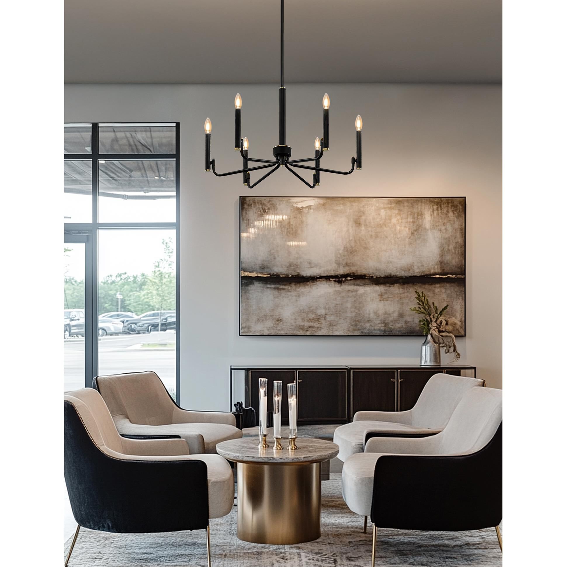 Shown in Matte Black finish