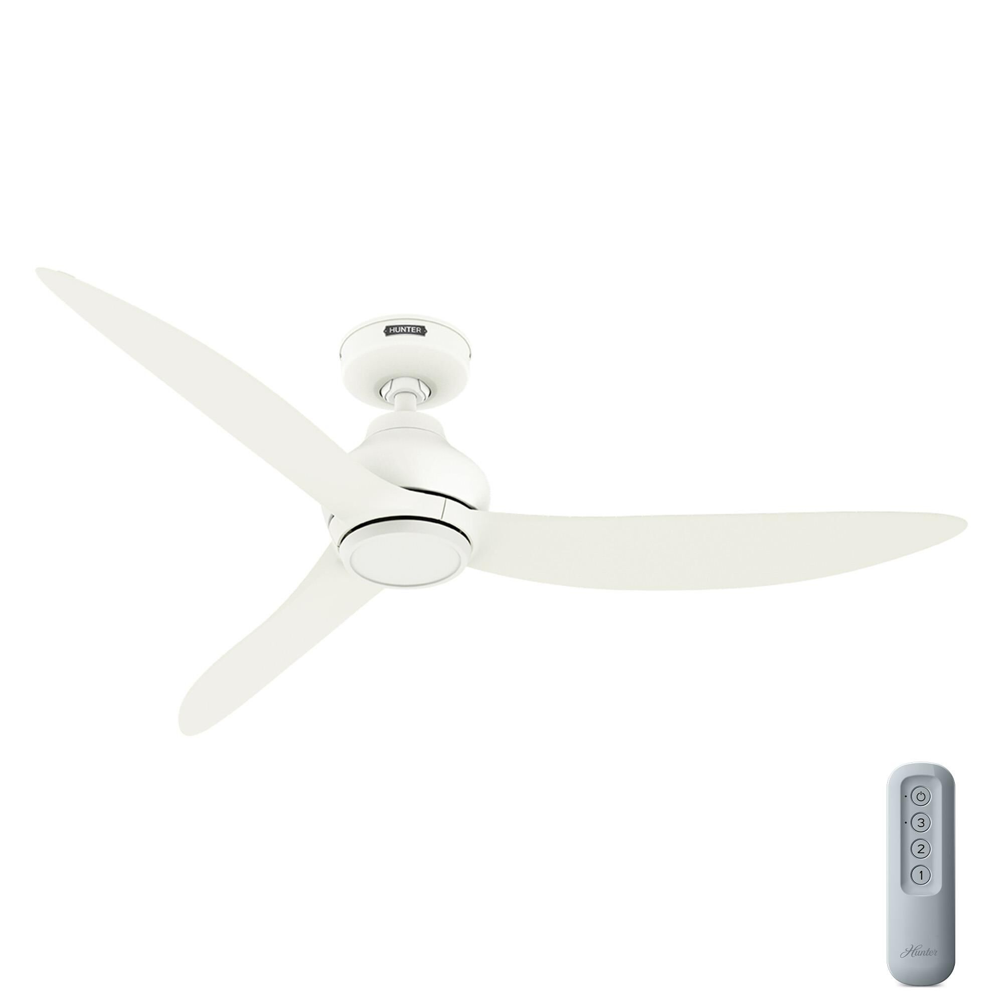 Mazzini 52 Inch Ceiling Fan by Hunter Fan
