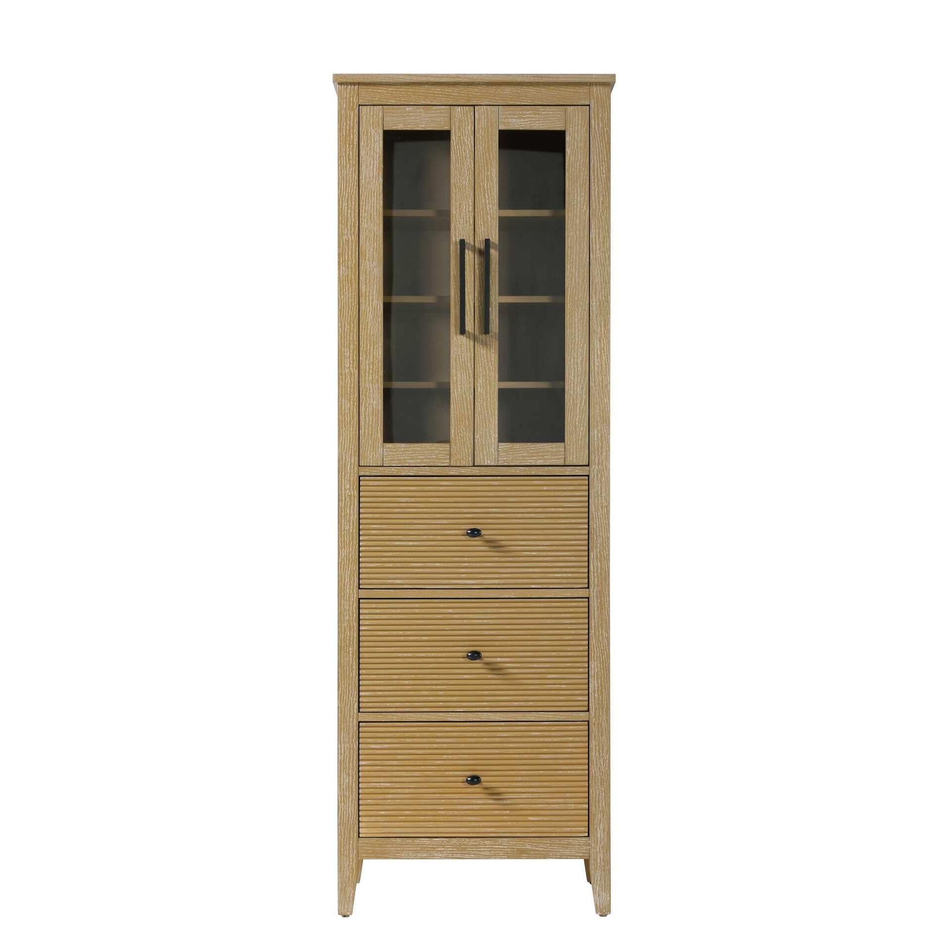 Blakely 72 Inch Storage Cabinet by Elegant Decor