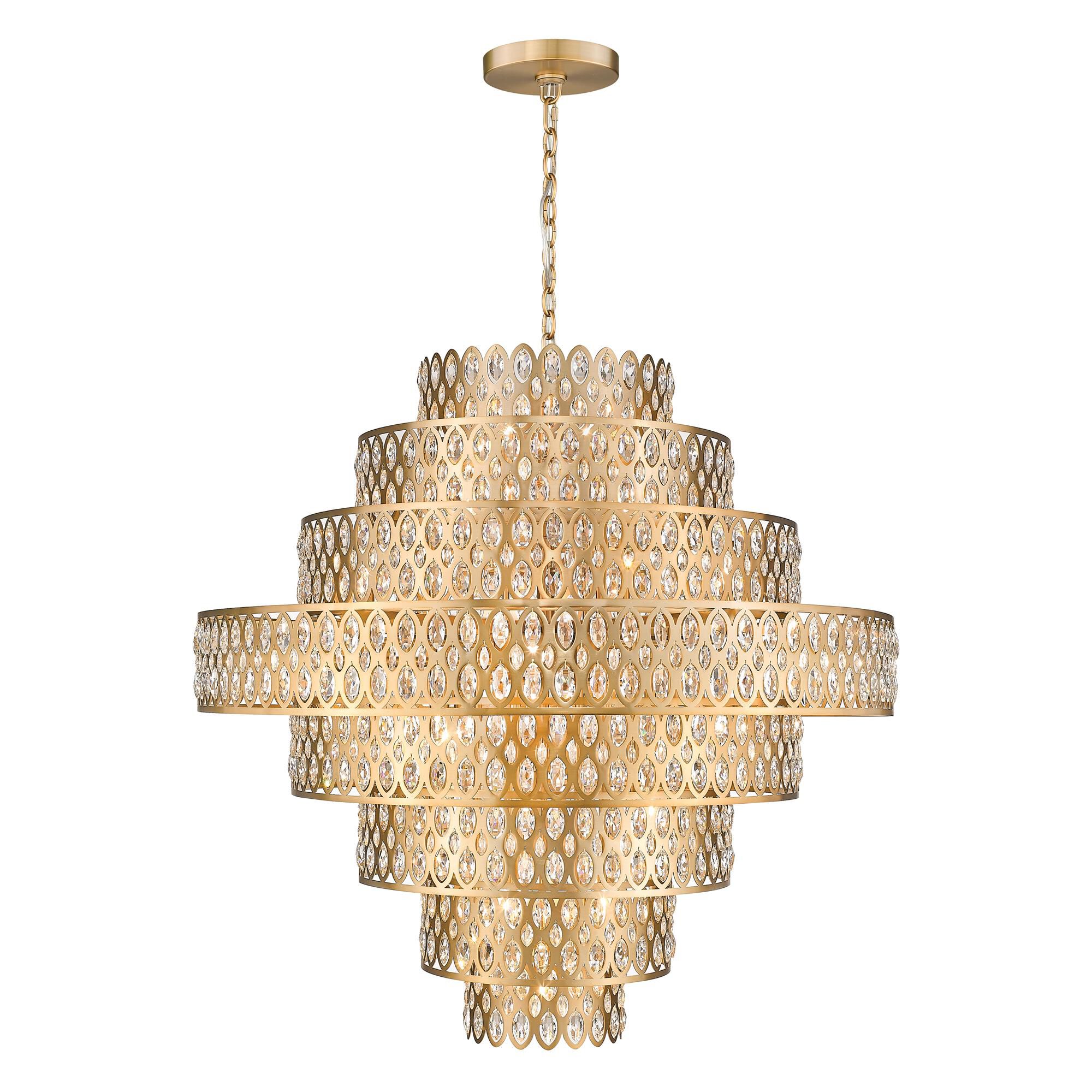 Shown in Heirloom Brass finish