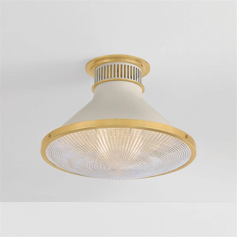 Mark D. Sikes Highclere 18 Inch Flush Mount by Hudson Valley Lighting