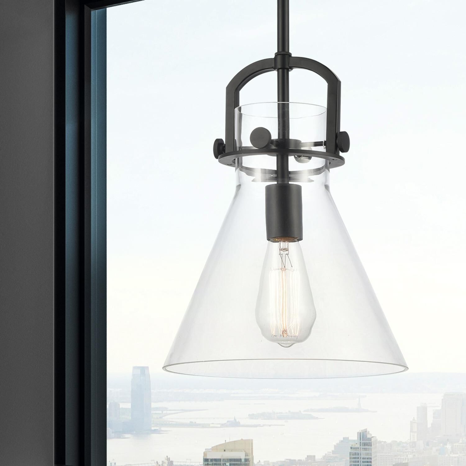 Bruno Marashlian Newton Cone 10 Inch Mini Pendant by Innovations Lighting