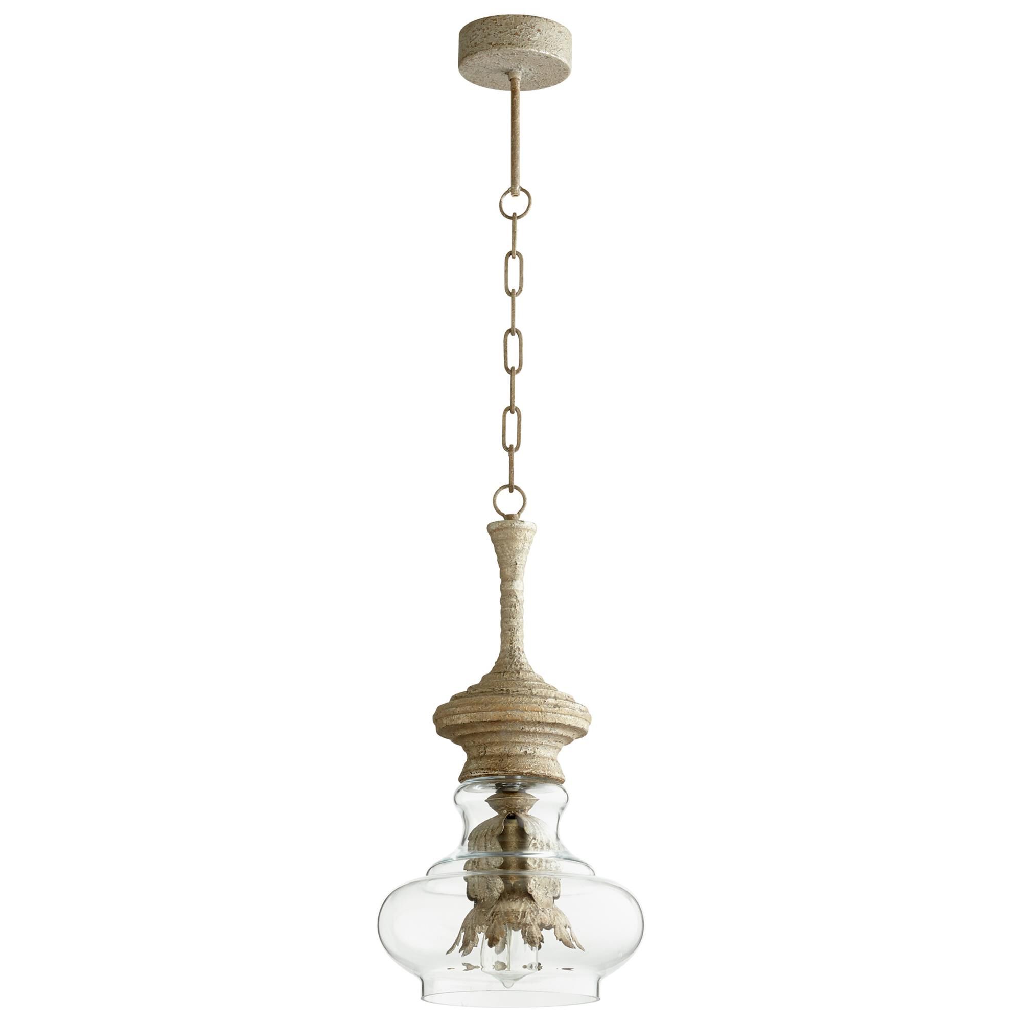 Shown in Sawyer's White Wash finish