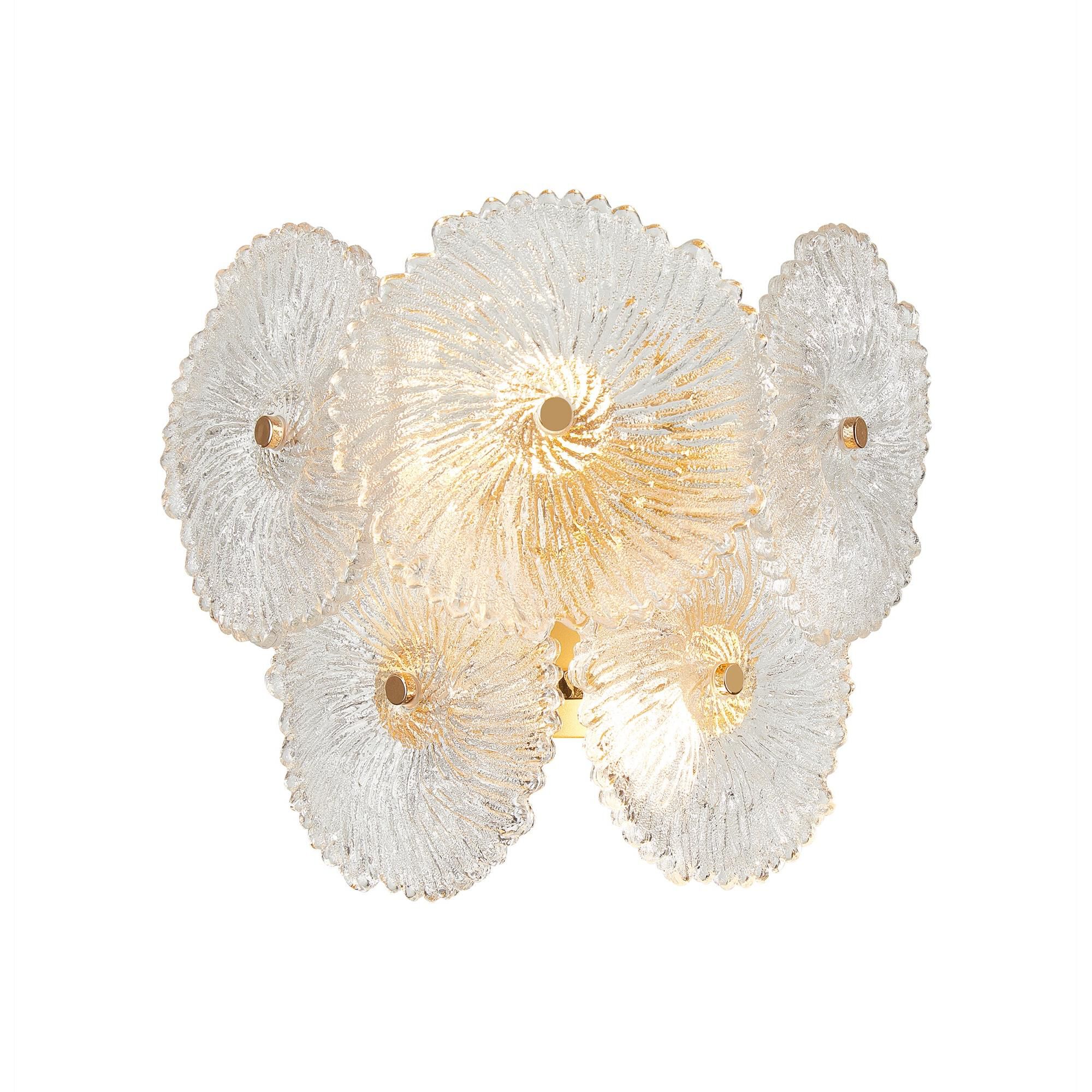 Bloom 11 Inch Wall Sconce by Artcraft