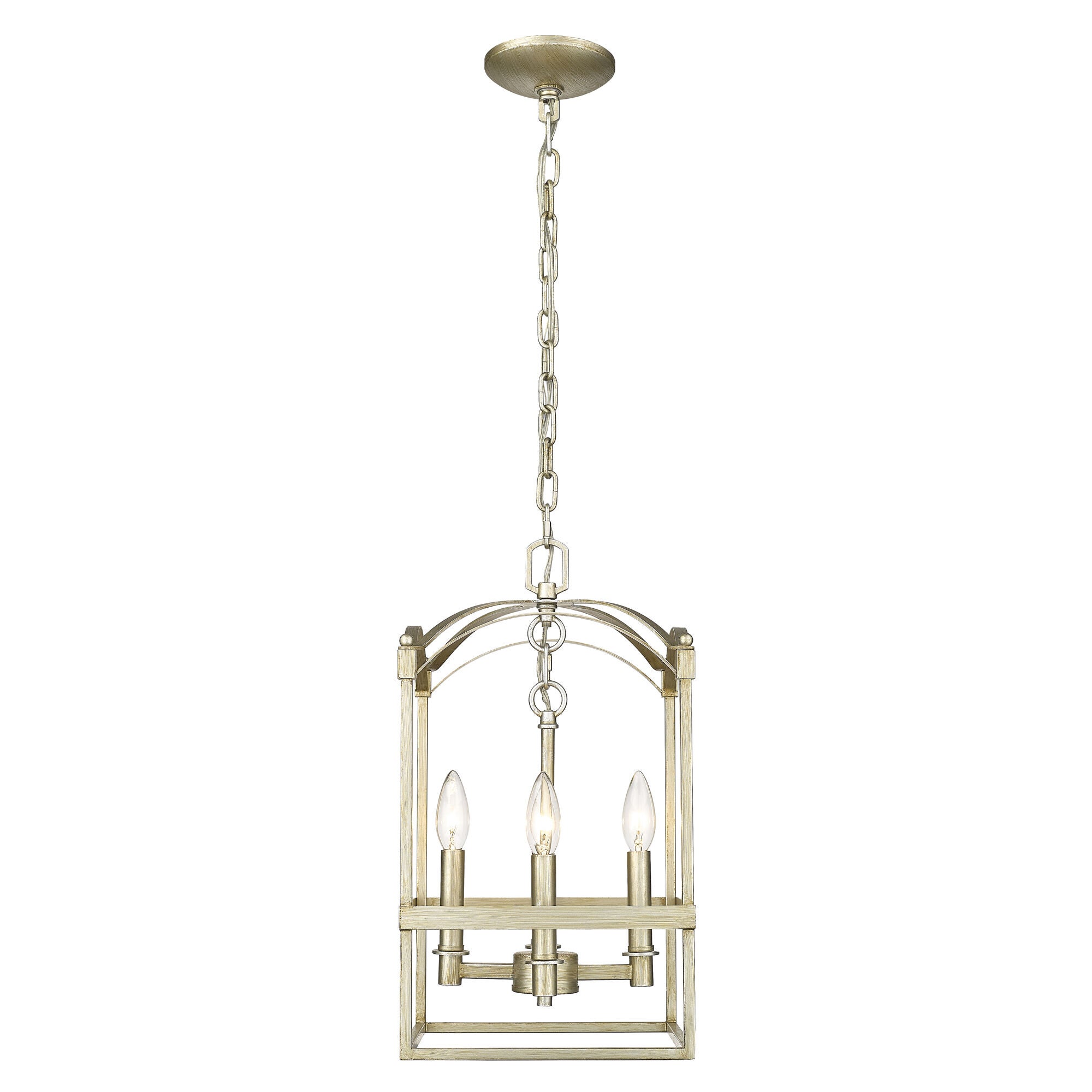 Shown in Washed Gold finish