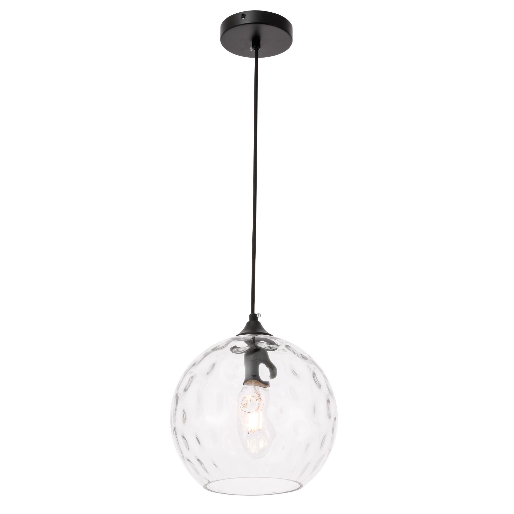 Elegant Lighting Cashel 9 Inch Mini Pendant