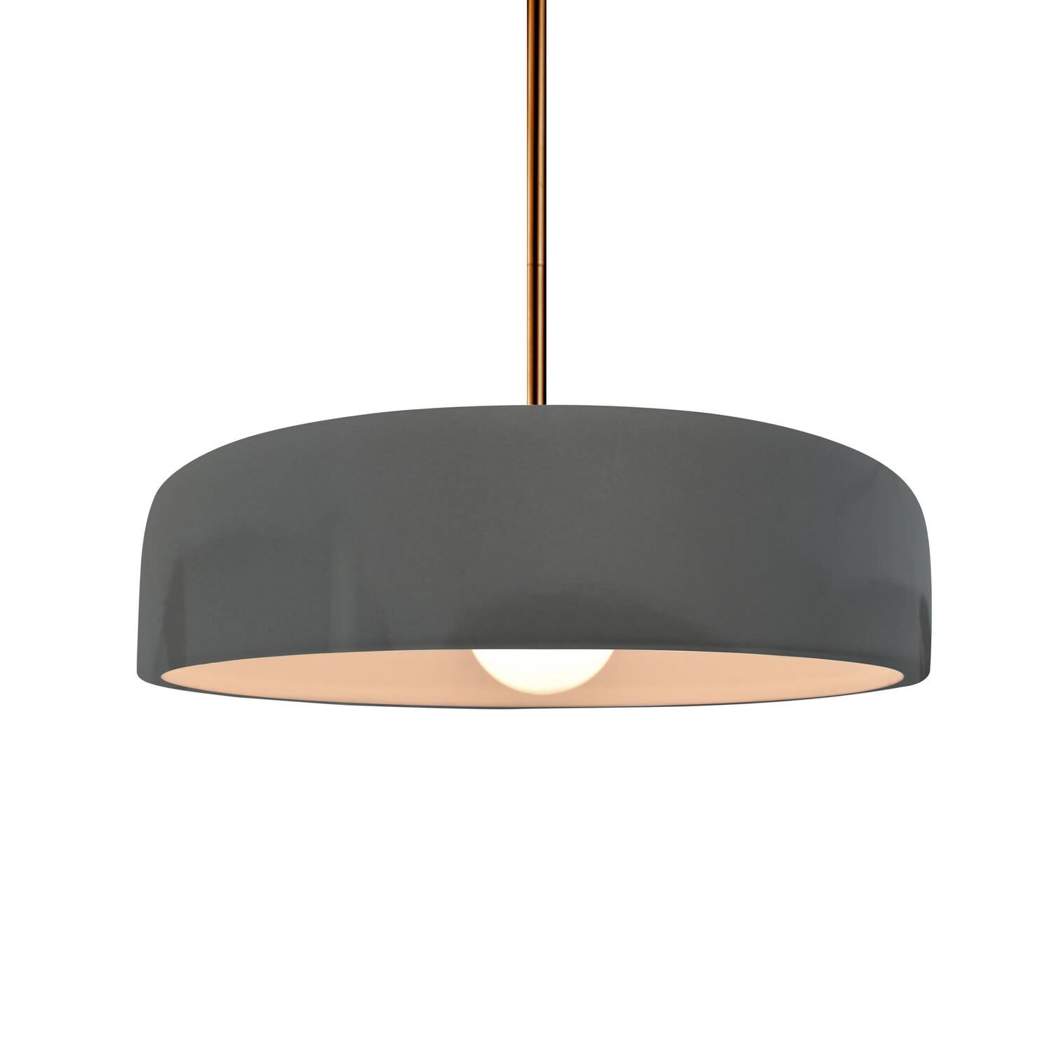 Radiance Spire 13 Inch Mini Pendant by Justice Design Group
