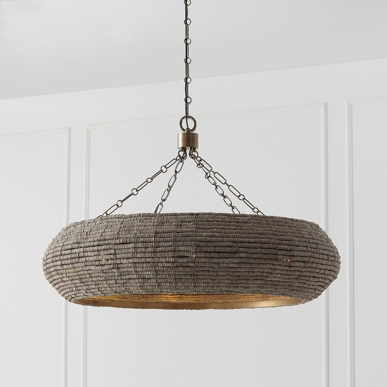 Morada 35 Inch Chandelier by Capital Lighting