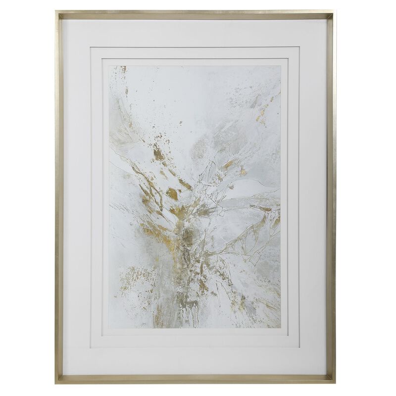 Uttermost Pathos Framed Abstract Print Print by Uttermost