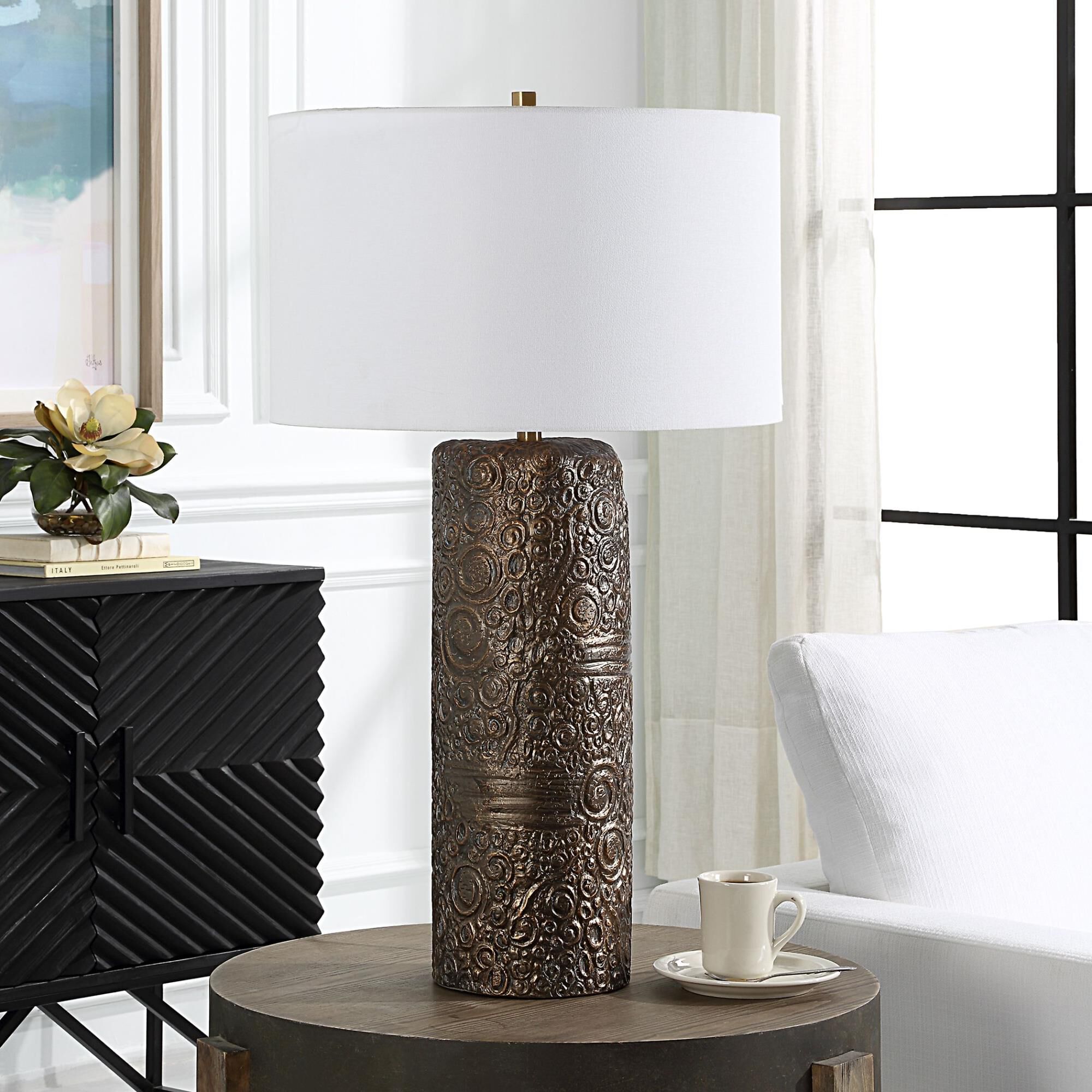 Carolyn Kinder Malaga 36 Inch Table Lamp by Uttermost