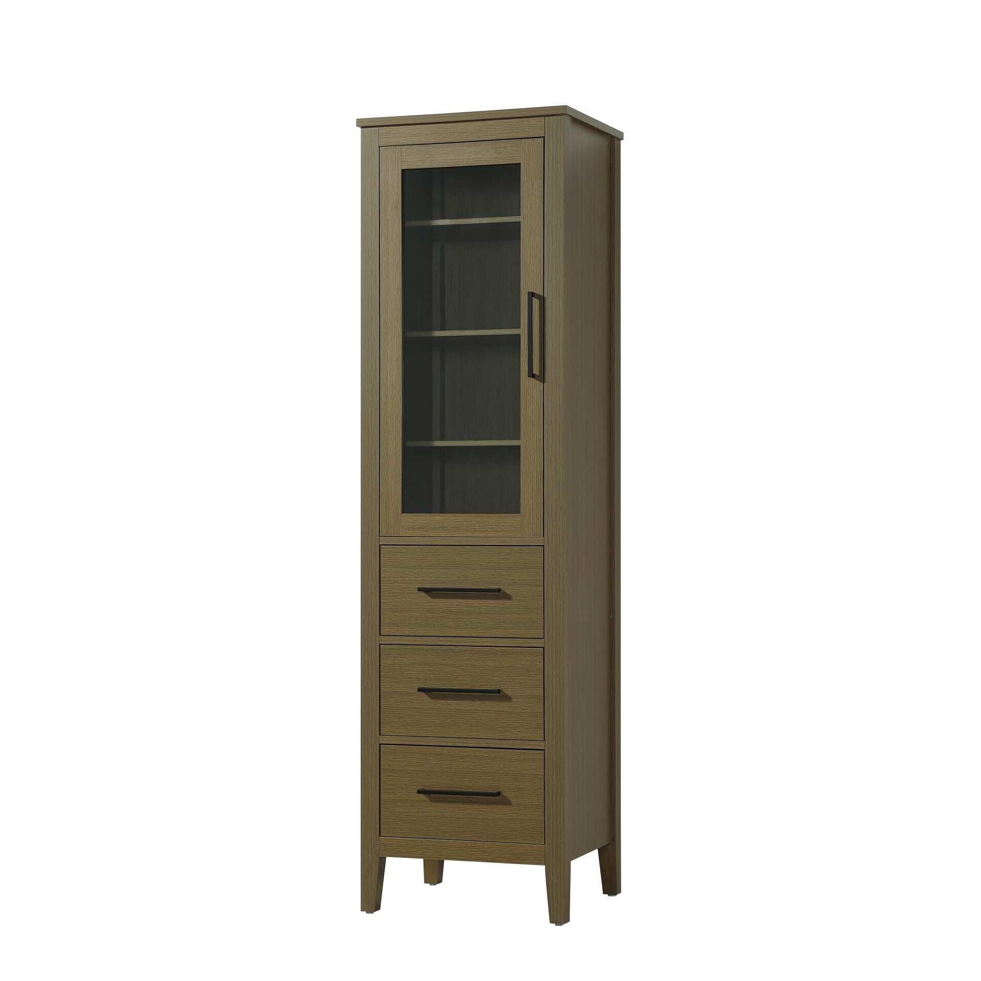 Millie 72 Inch Storage Cabinet by Elegant Decor