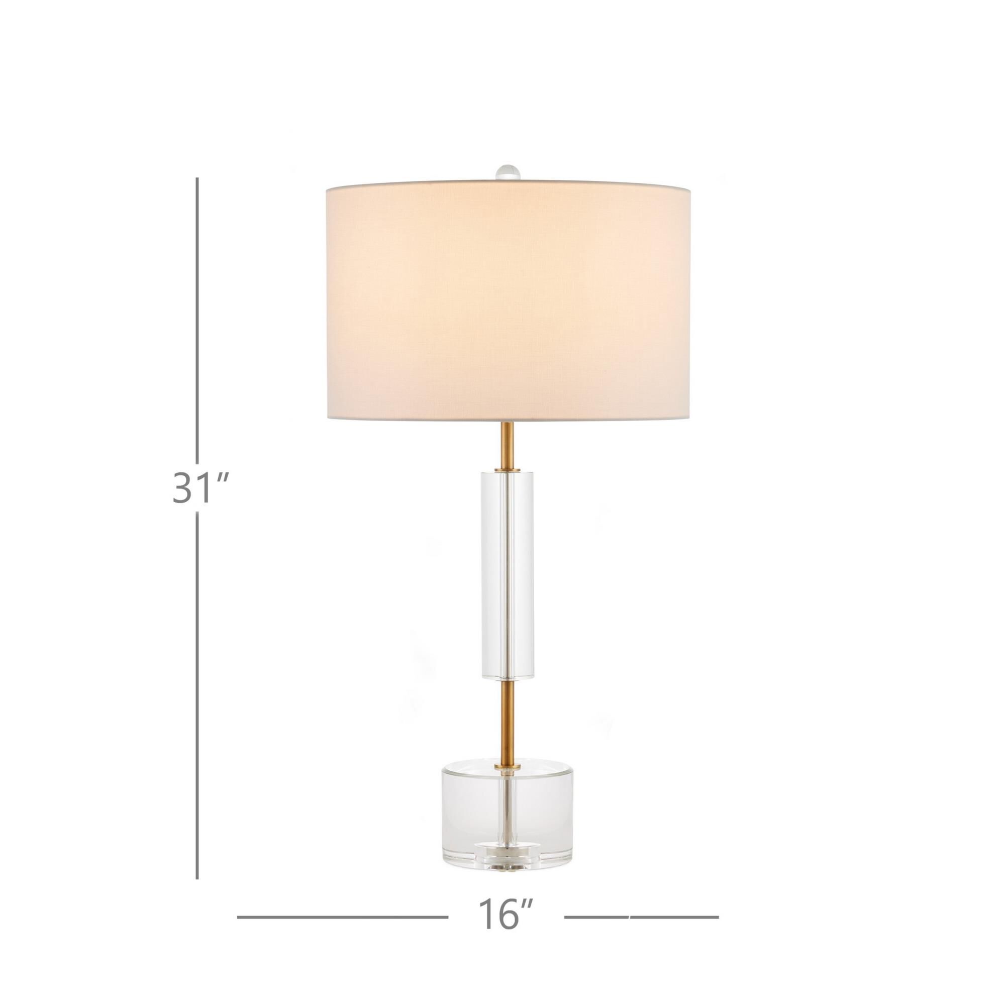 Deville Table Lamp by Currey and Company