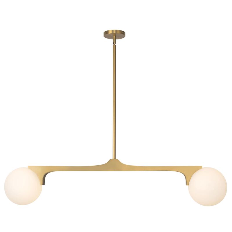Mark Choi Briar Medium Linear Chandelier by Kuzco