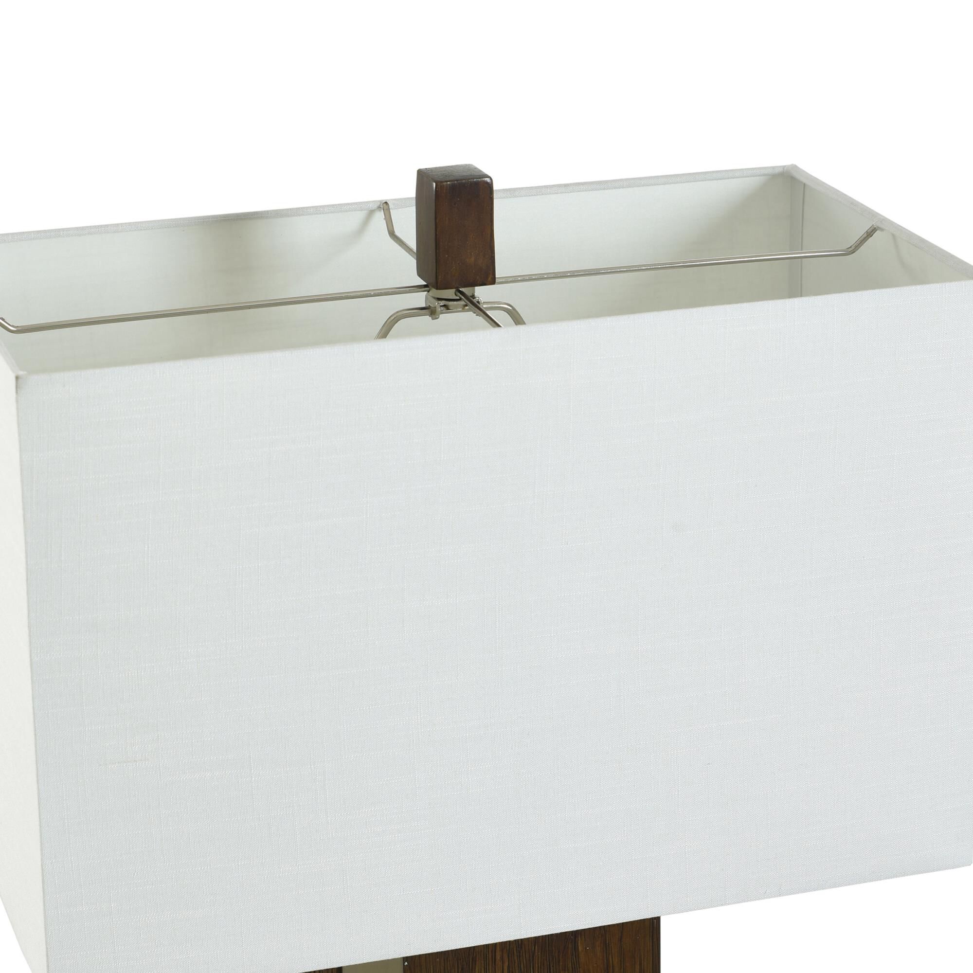 Hudson Silver 30 Inch Table Lamp by Stylecraft