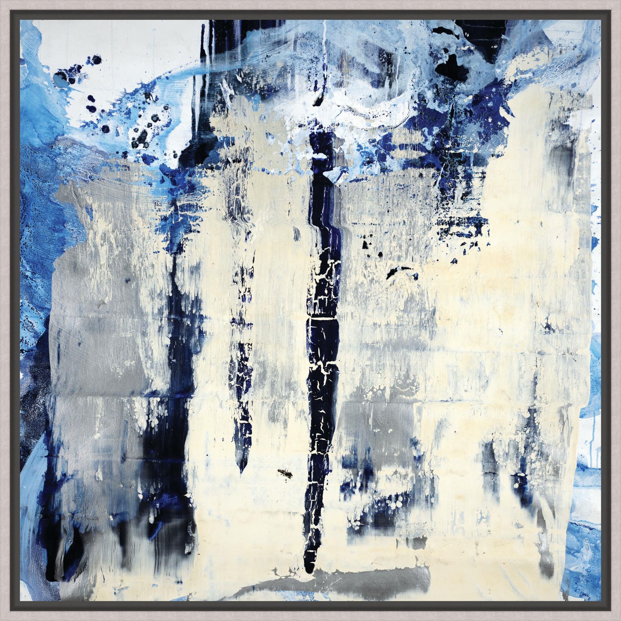 Studio L57 Affinity Glacial Freeze Print by LEVEL57