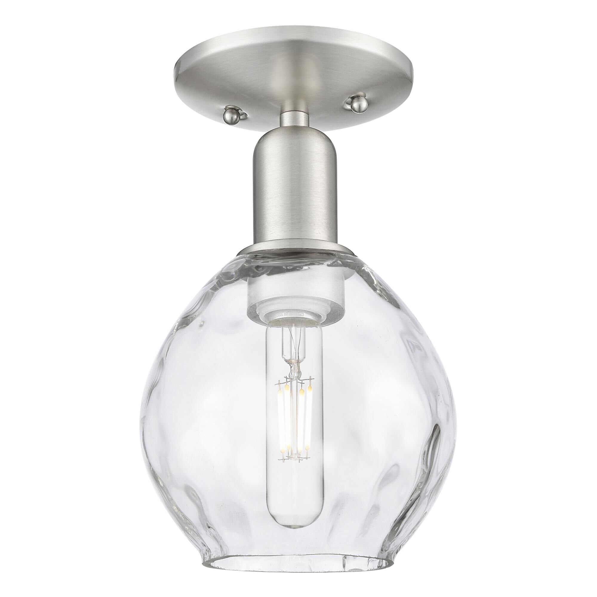 Bruno Marashlian Waverly 6 Inch Semi Flush Mount by Innovations Lighting