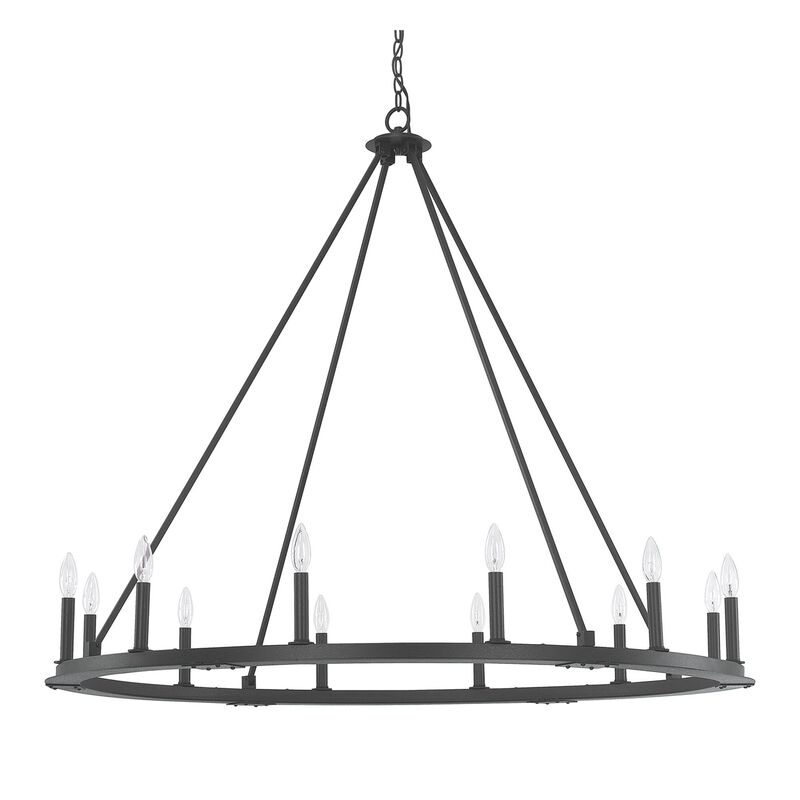 Pearson 48 Inch 12 Light Chandelier by Capital Lighting Fixture Company