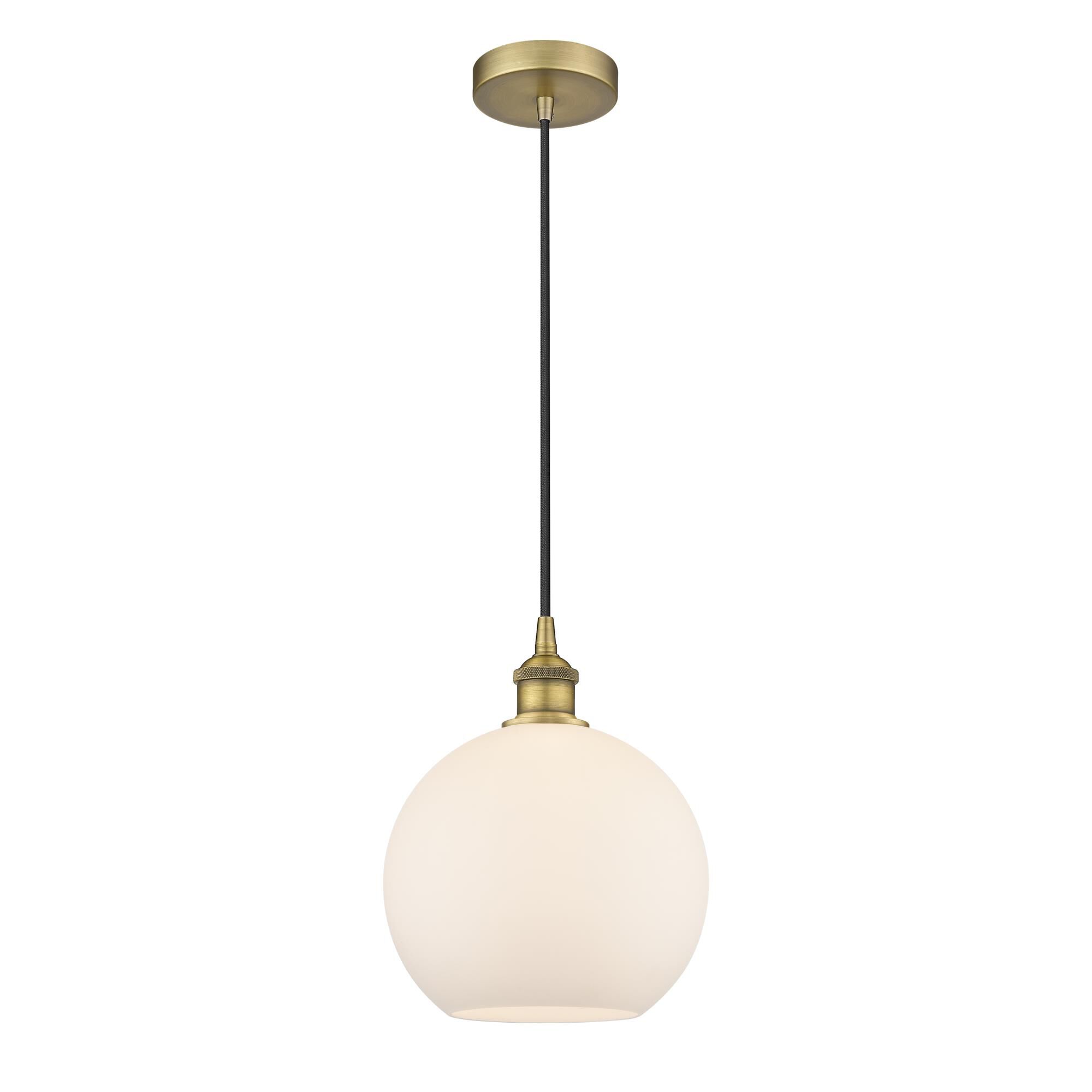 Bruno Marashlian Athens 10 Inch Mini Pendant by Innovations Lighting