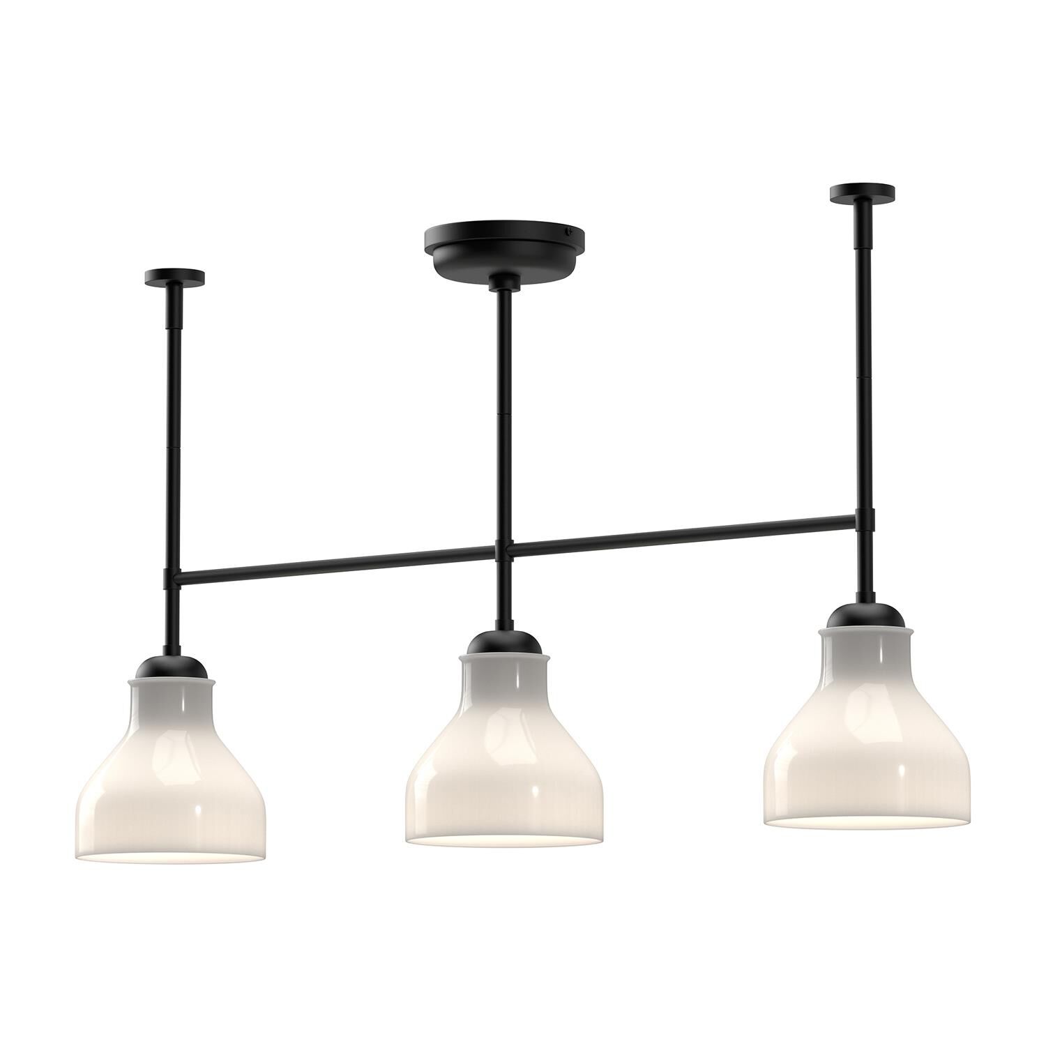 Westlake 33 Inch 3 Light Linear Suspension Light by Alora Mood