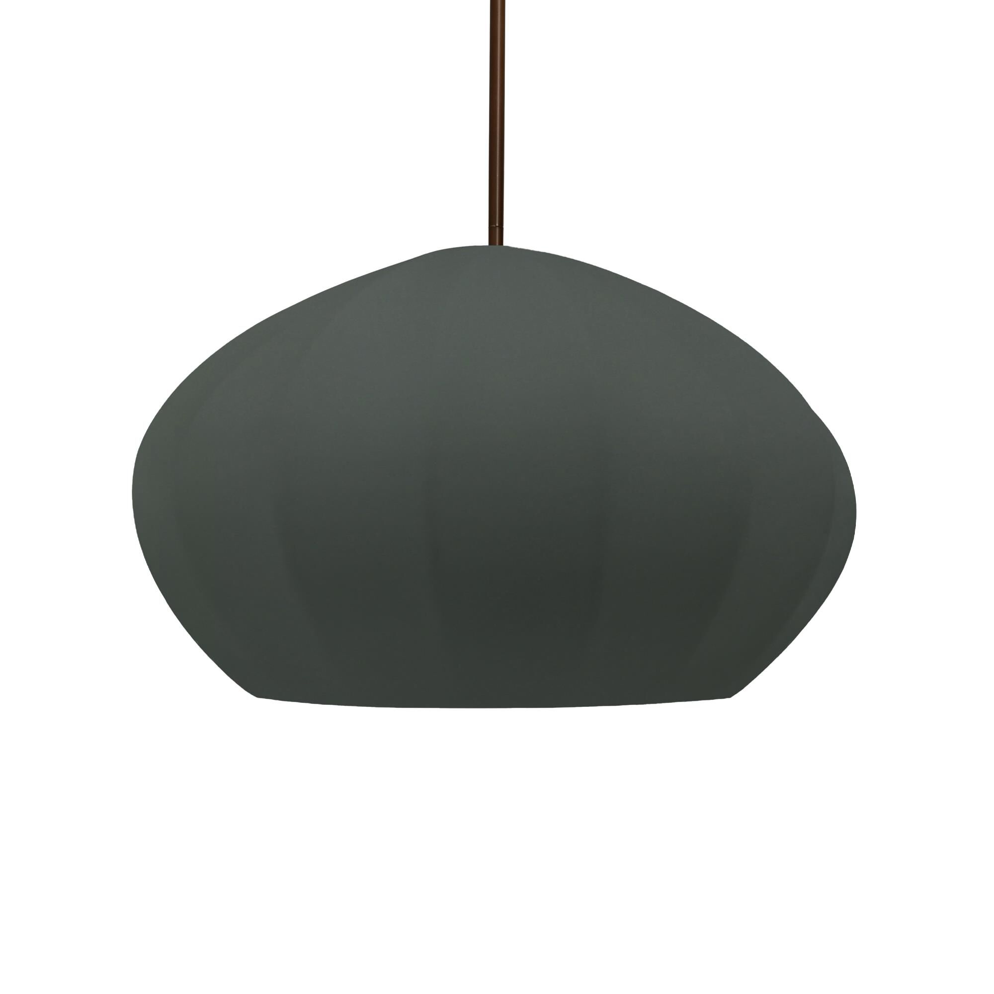 Fluted 13 Inch Large Pendant by Justice Design Group