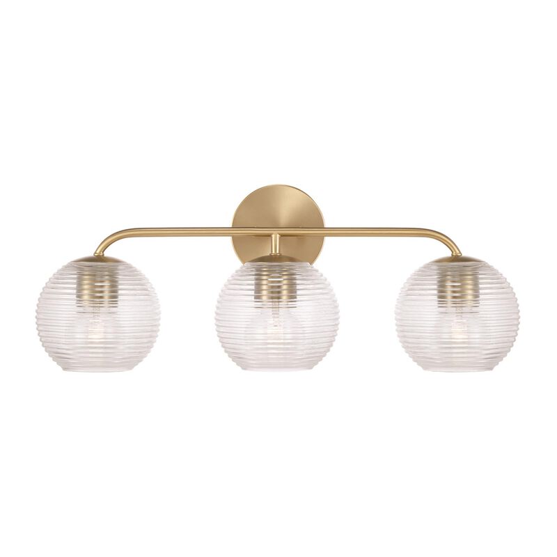 Dolan 24 Inch 3 Light Bath Vanity Light by Capital Lighting Fixture Company