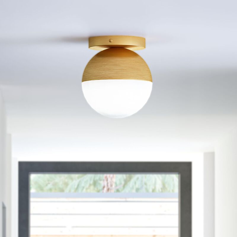 Monae 6 Inch Flush Mount by Kuzco