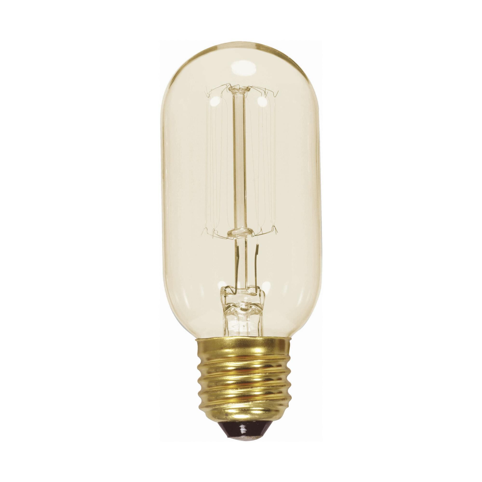 40 Watt T14 Vintage Light Bulb by Satco