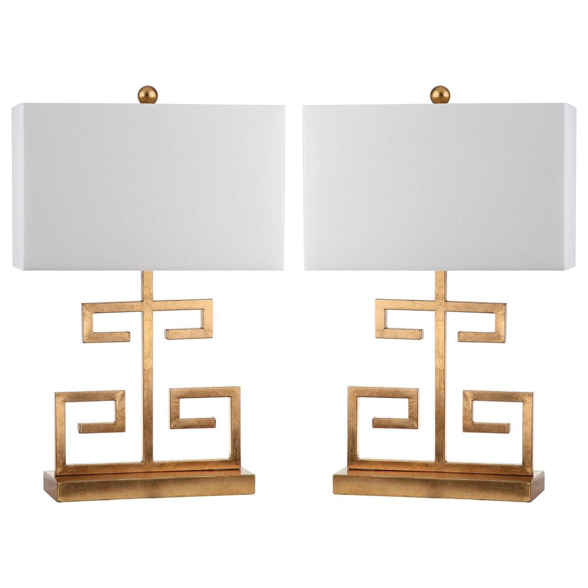 Greek Key 25 Inch Table Lamp by Safavieh