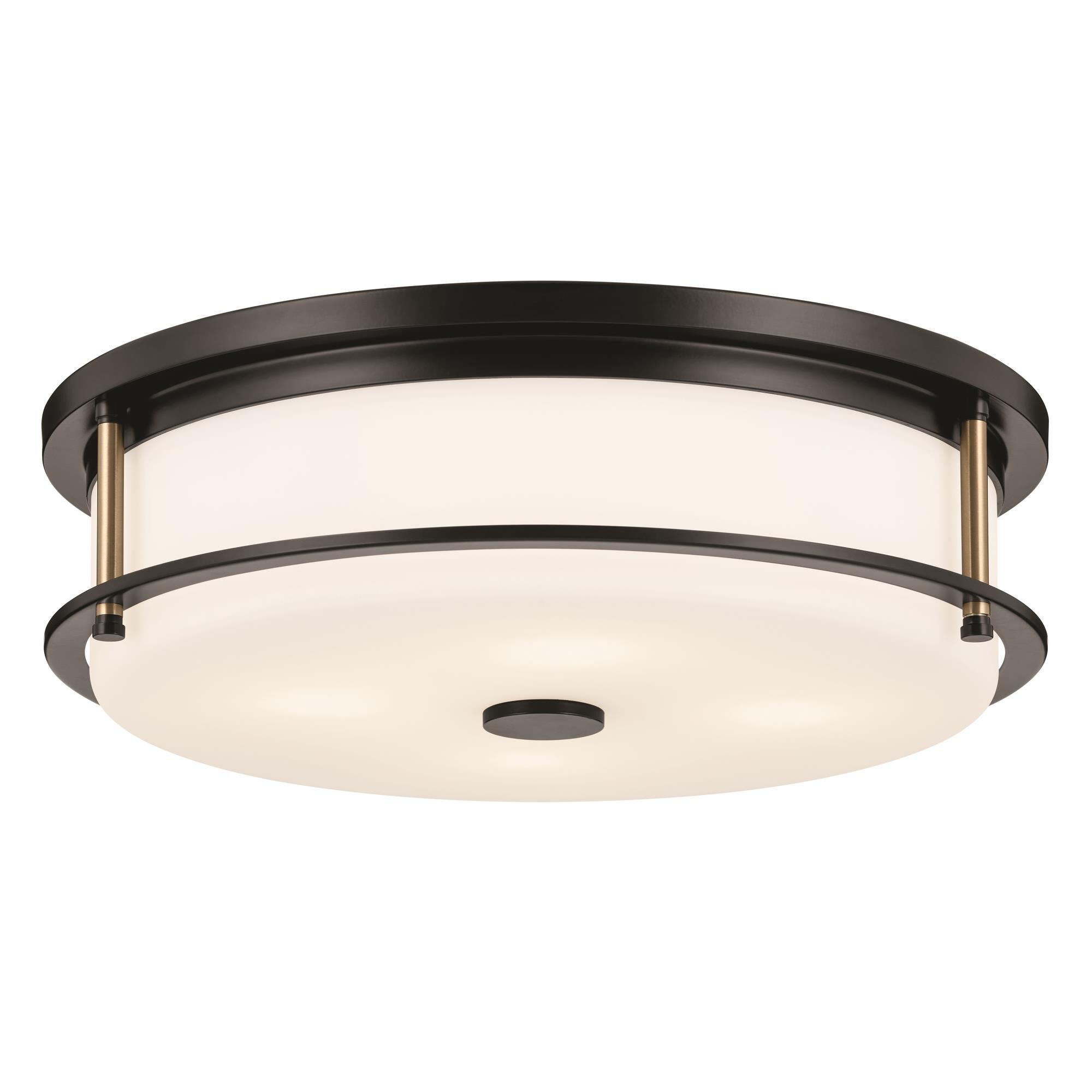 Brit 18 Inch 4 Light Flush Mount by Kichler Lighting