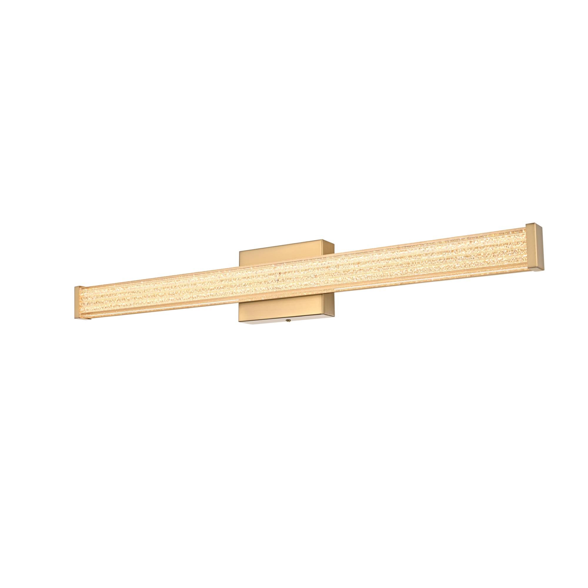 Shown in Satin Gold finish