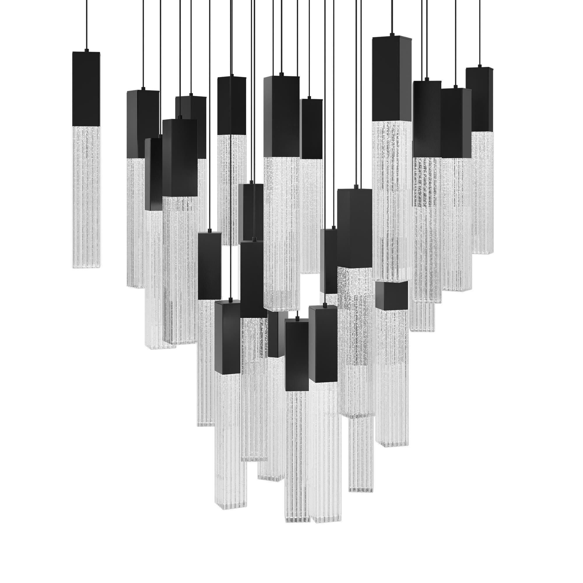 Cinema 28 Inch Multi Light Pendant by Modern Forms