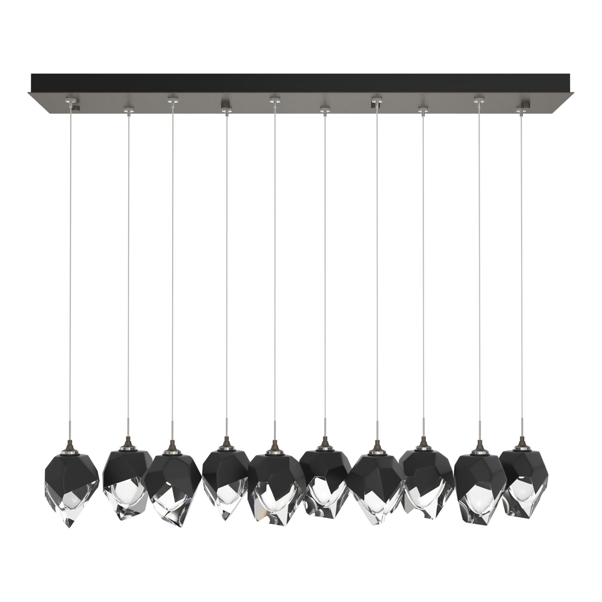 Chrysalis Medium Linear Chandelier,