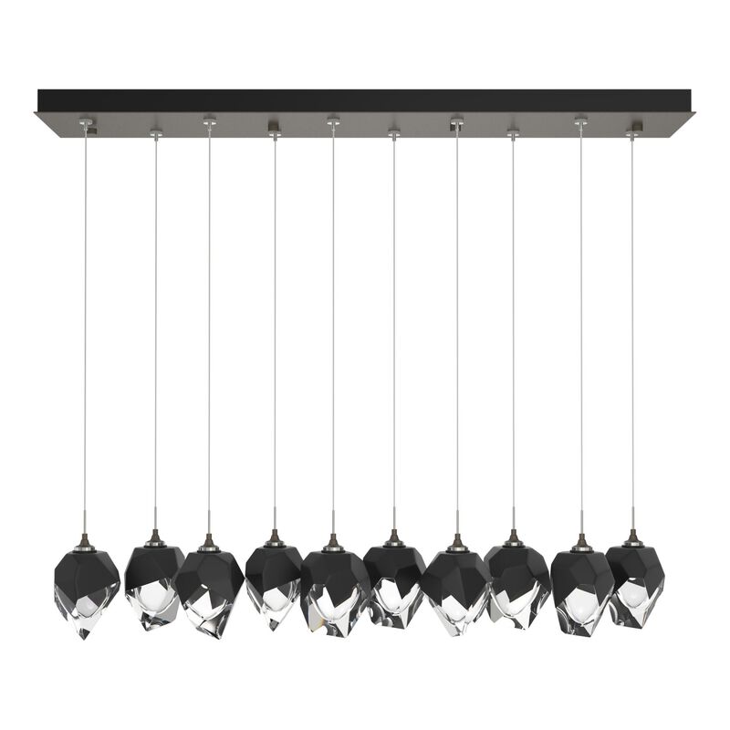 Chrysalis Medium Linear Chandelier by Hubbardton Forge