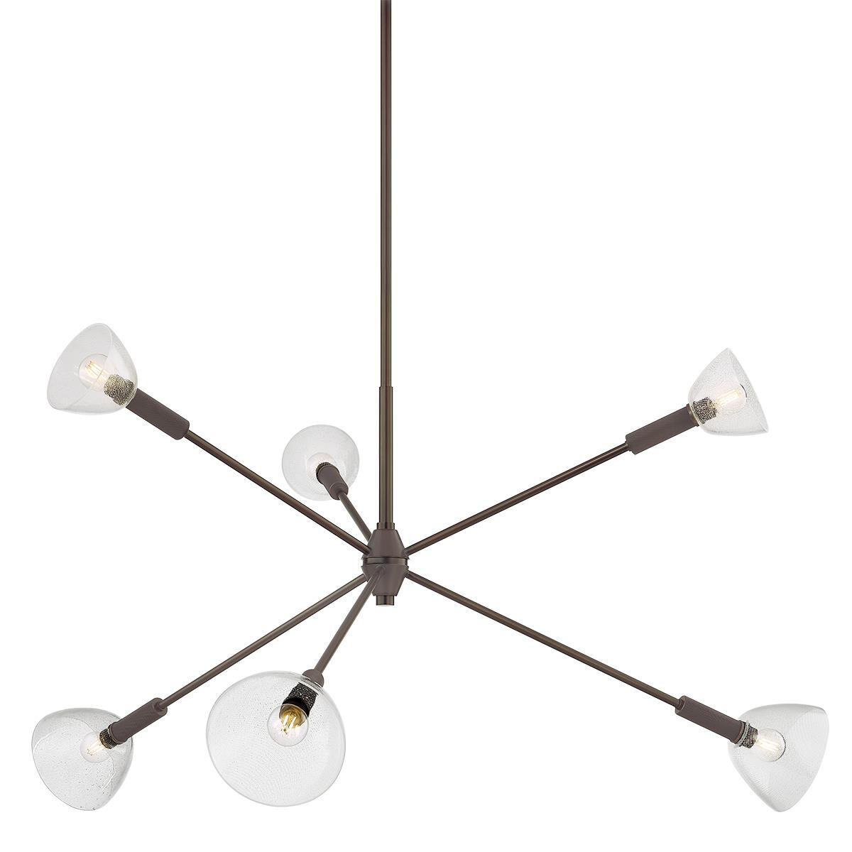 Caraway 53 Inch Chandelier by Mitzi