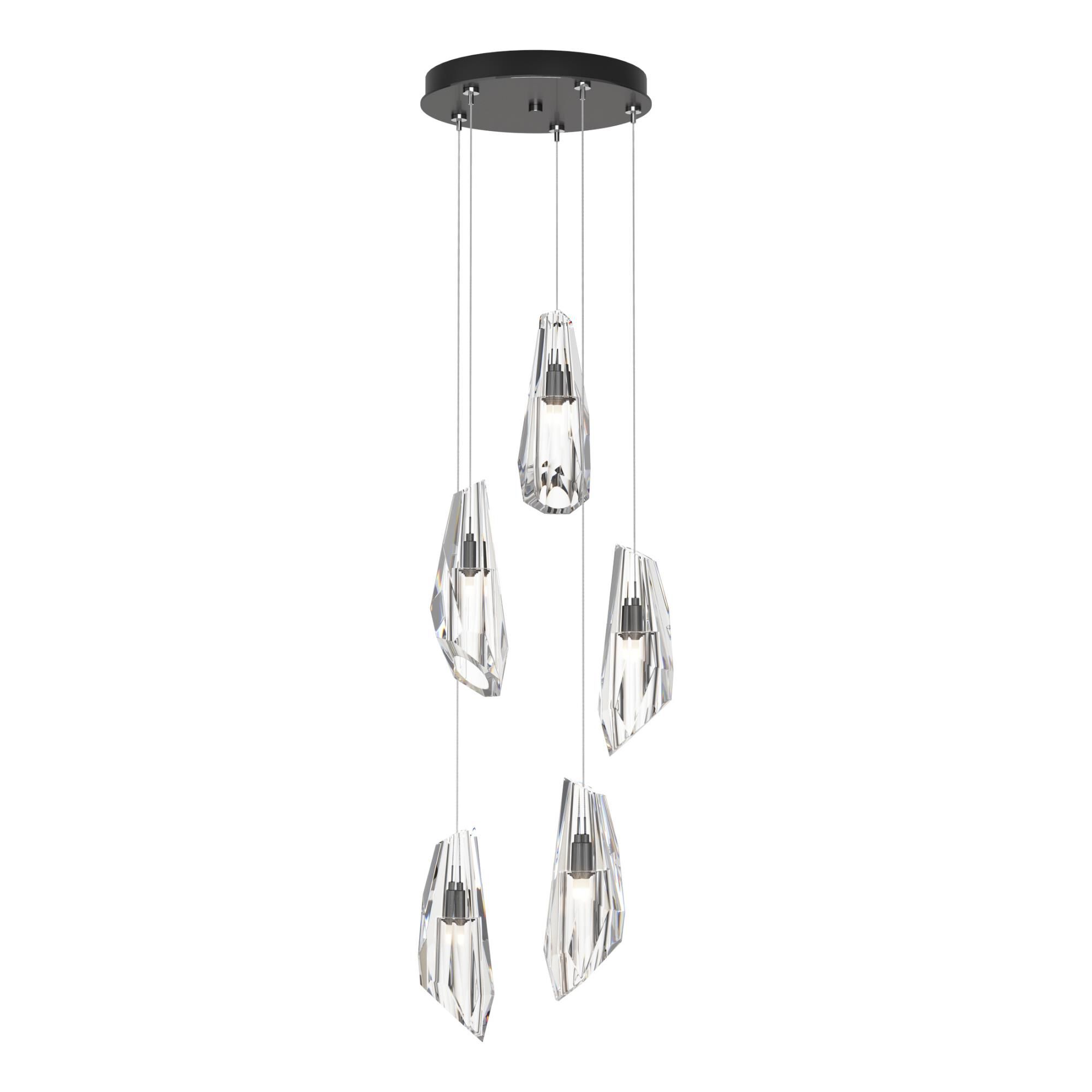 Luma 14 Inch 5 Light Multi Light Pendant,