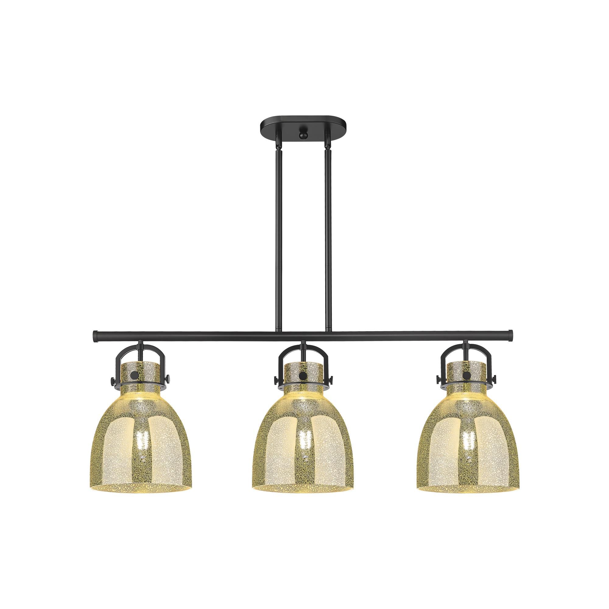 Bruno Marashlian Newton Bell 42 Inch Linear Suspension Light by Innovations Lighting