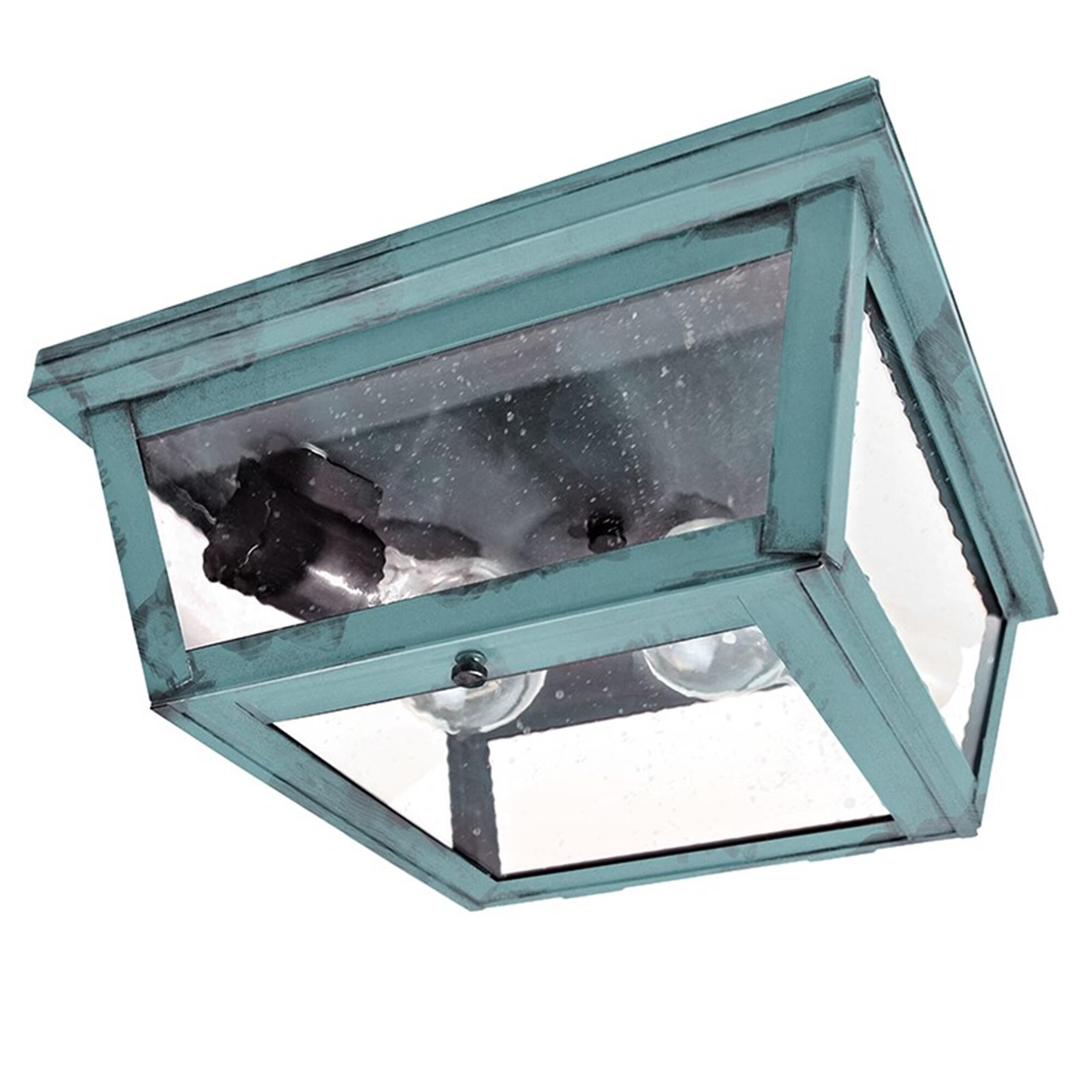 Williams 11 Inch 2 Light Outdoor Flush Mount,
