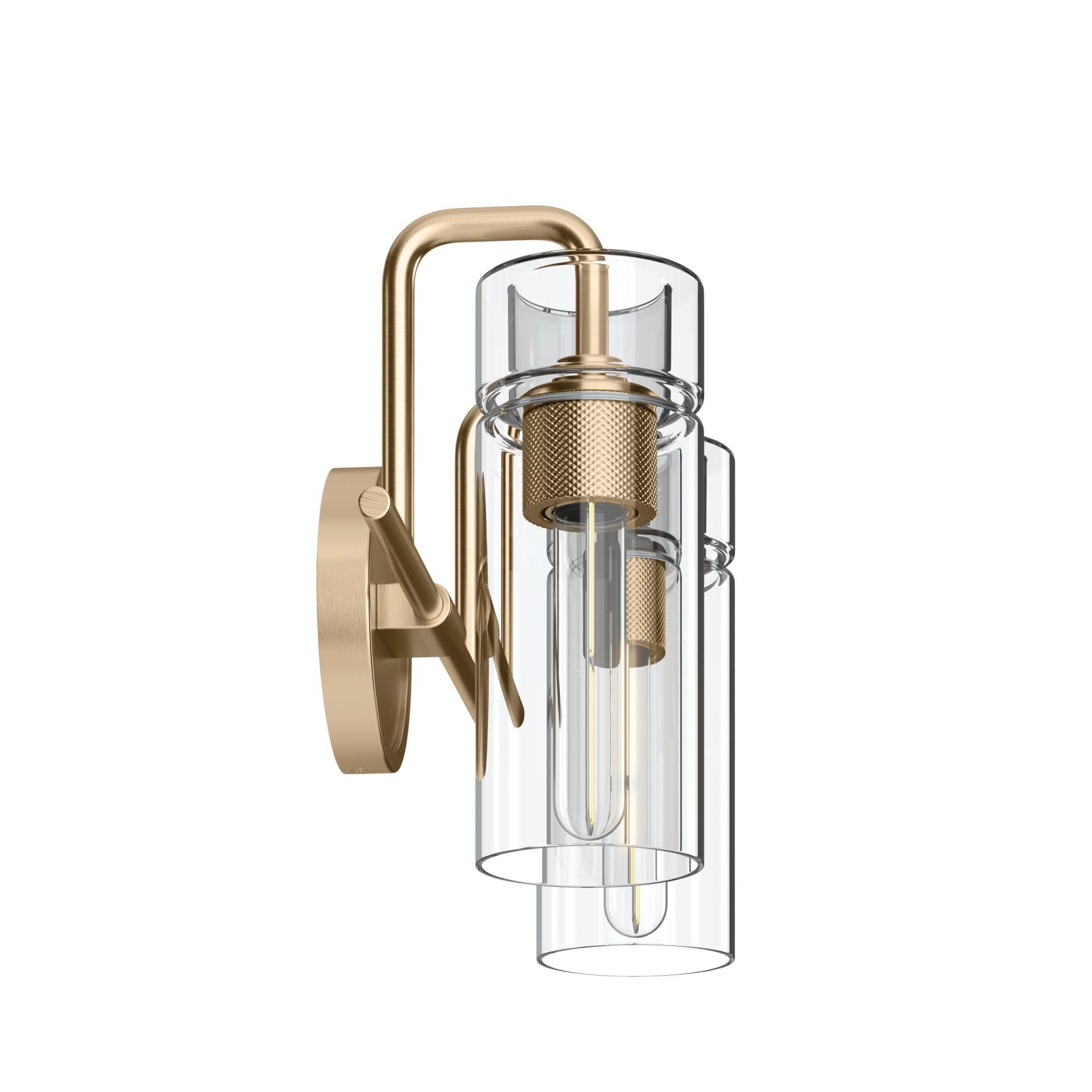 Niccol 14 Inch Bath Vanity Light by Kichler Lighting