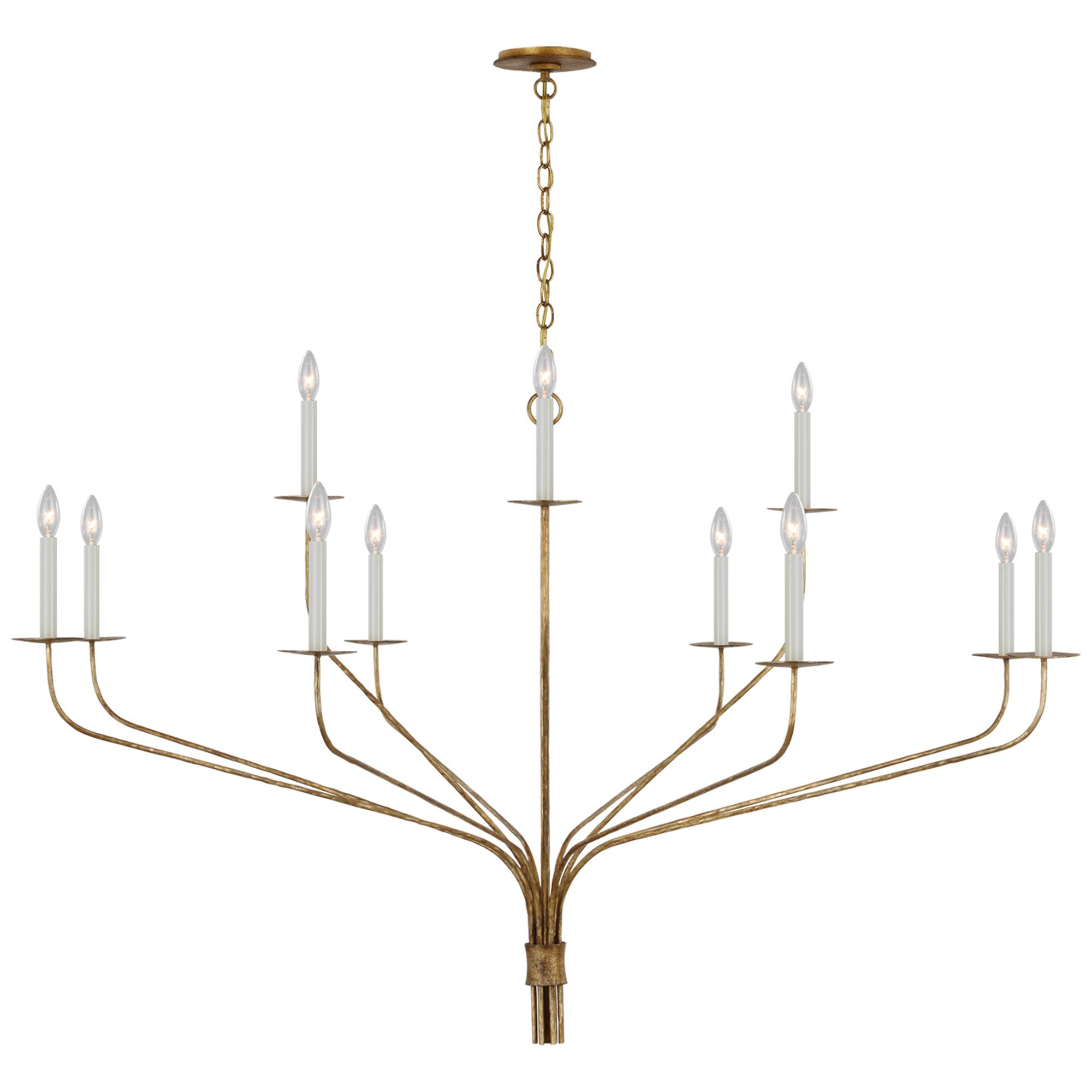 Shown in Golded Iron finish