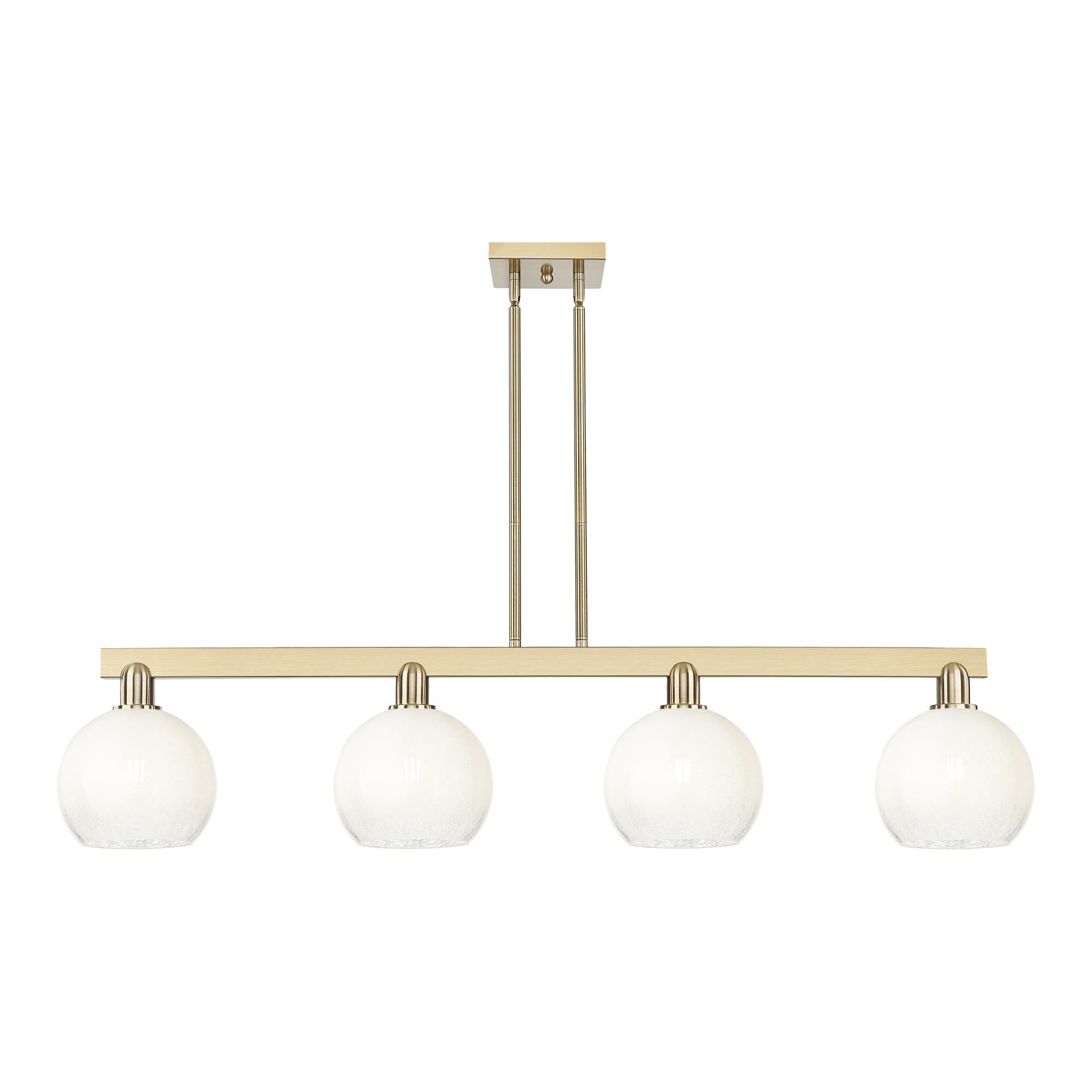 Bruno Marashlian Brookhaven Globe 48 Inch Linear Suspension Light by Innovations Lighting