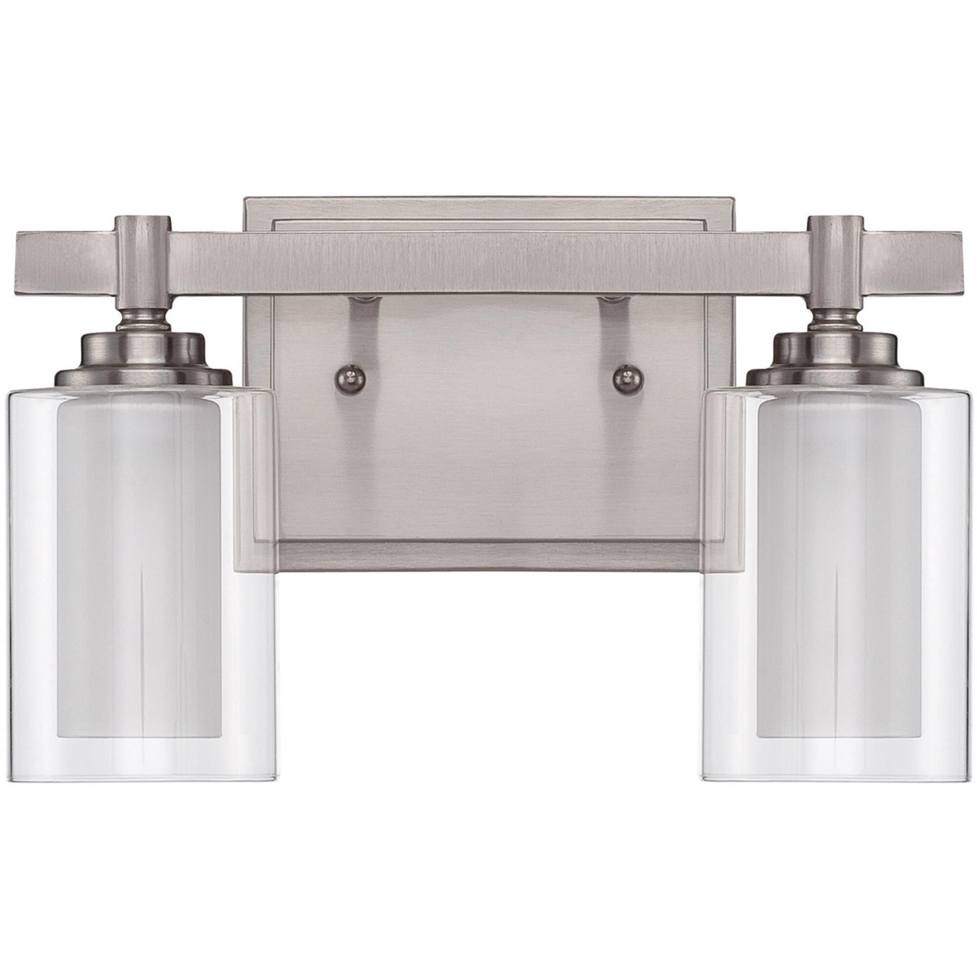 Celeste 11 Inch 2 Light Bath Vanity Light by Craftmade