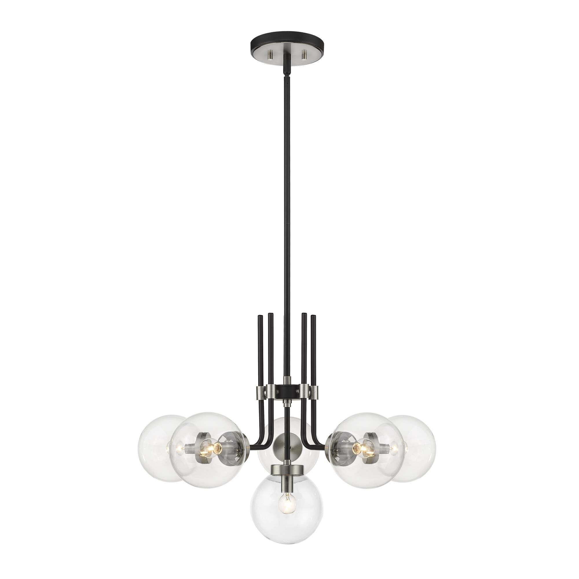 Parsons 27 Inch 6 Light Chandelier by Z-Lite