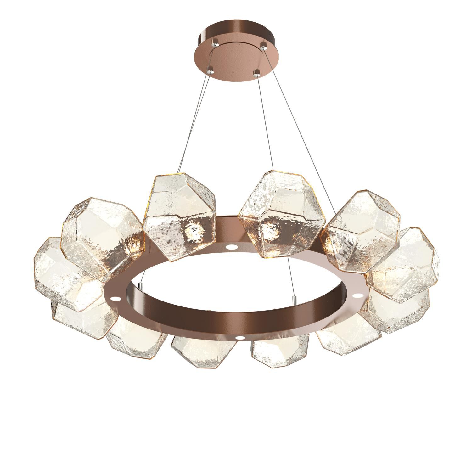Gem Chandelier by Hammerton Studio