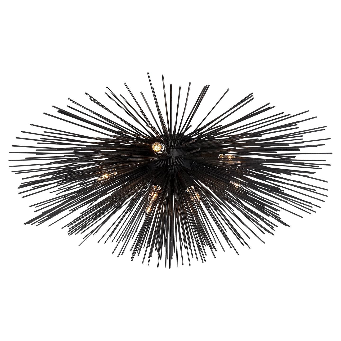 Kelly Wearstler Strada 28 Inch 10 Light Flush Mount by Visual Comfort Signature Collection