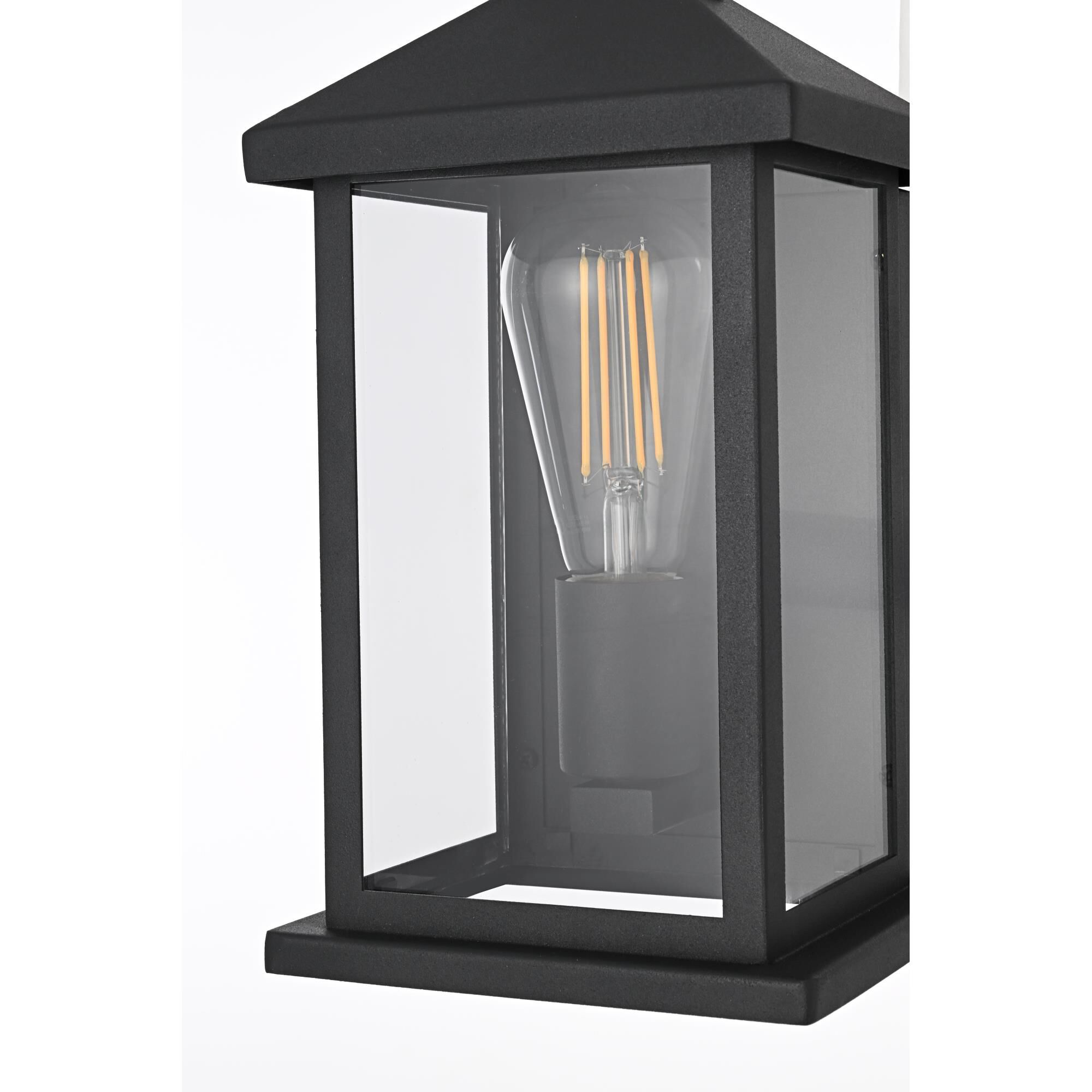 Neil 12 Inch Outdoor Wall Light by Elegant Lighting
