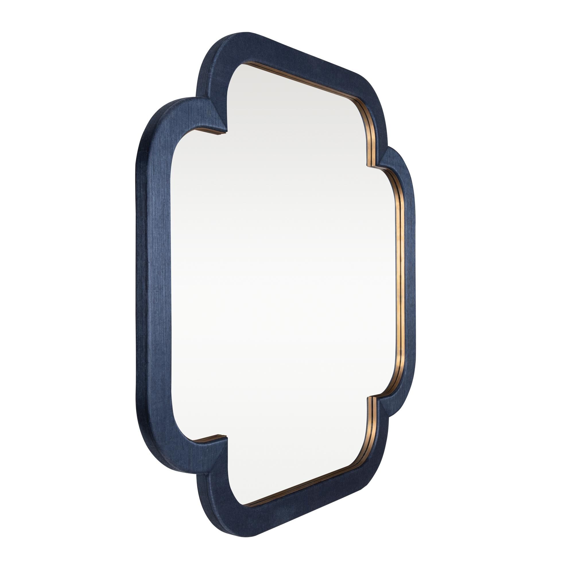 Tamara Day Swiss 36 Inch Decorative Mirror by Varaluz