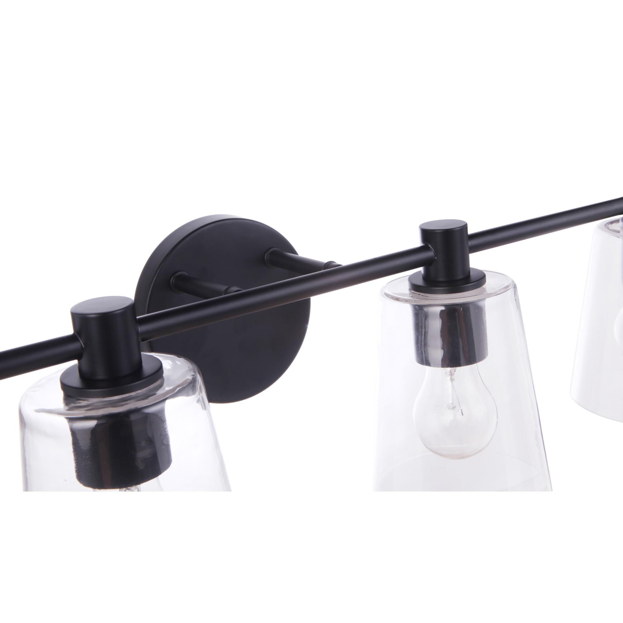 Shown in Flat Black finish