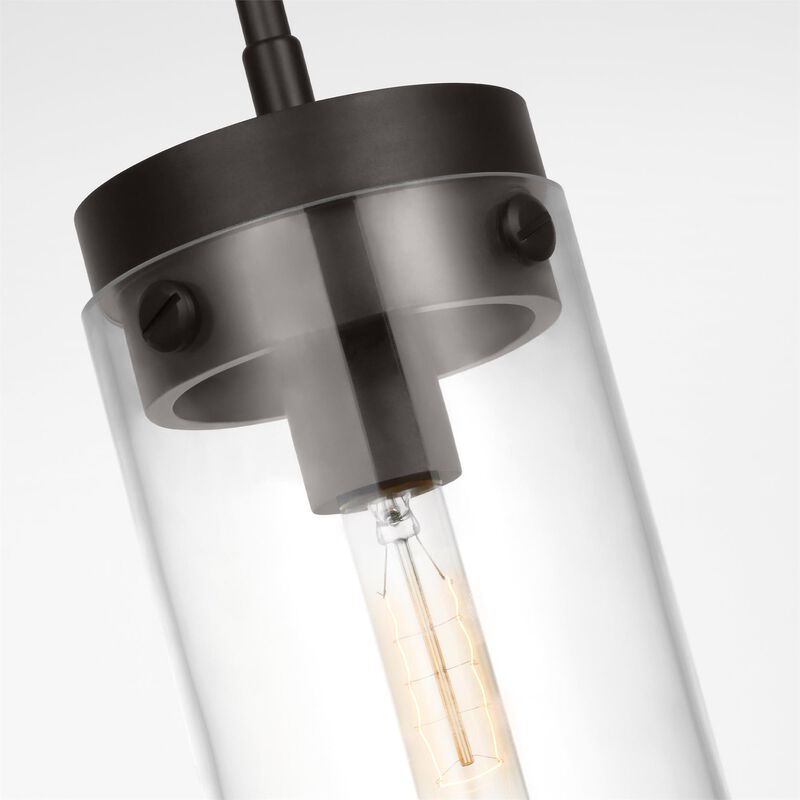 Chapman & Myers Garrett 12 Inch Mini Pendant by Visual Comfort Studio